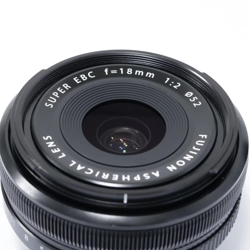 富士フイルム フジノンレンズ XF18mmF2 R ABランク 中古｜フジヤカメラ