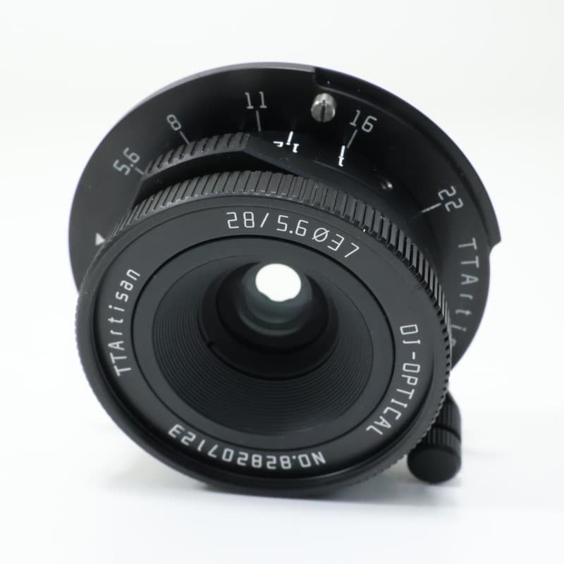 TTArtisan 28mm f/5.6 ライカMマウント ブラック