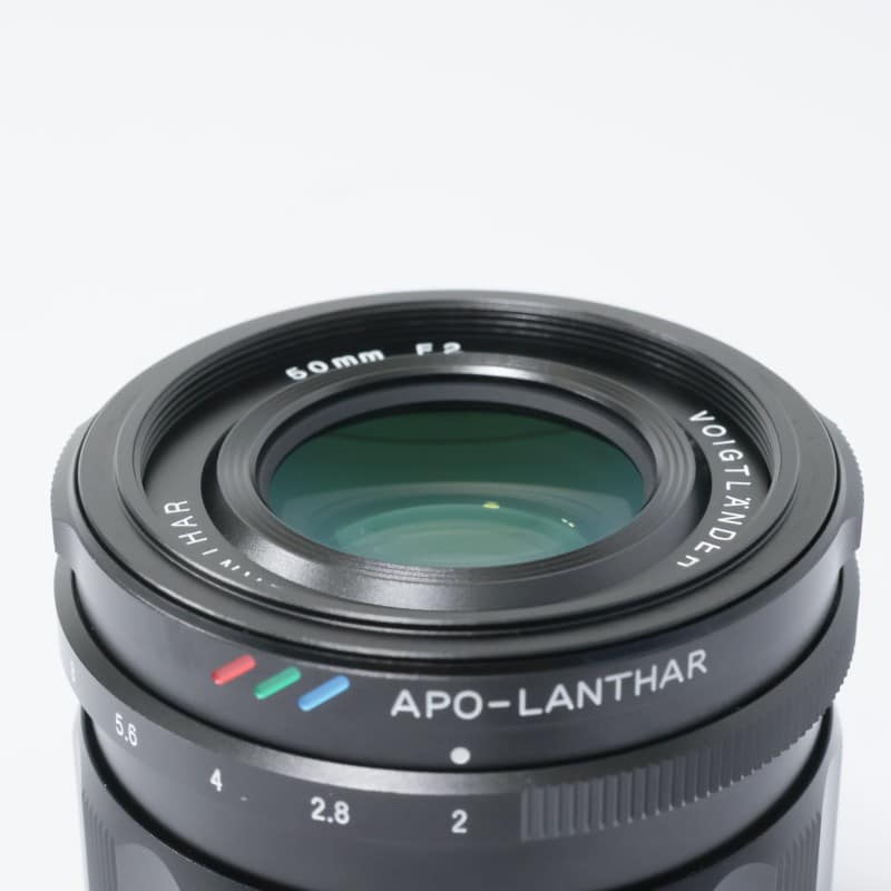 APO-LANTHAR 50mm F2 Aspherical ソニーEマウント