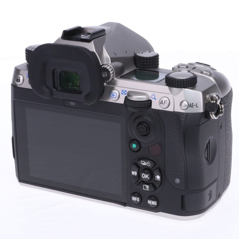 PENTAX K-3 Mark III ボディキット シルバー