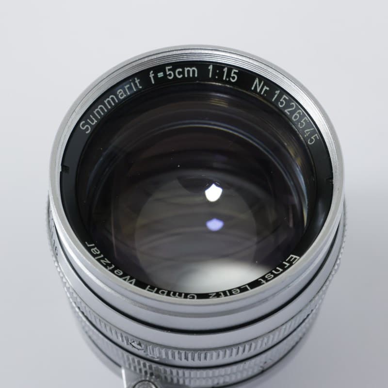 ズマリット 5cm F1.5 Germany