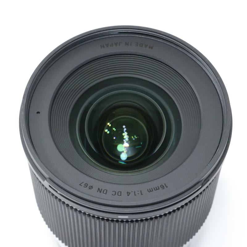 16mm F1.4 DC DN Contemporary 富士フイルムX