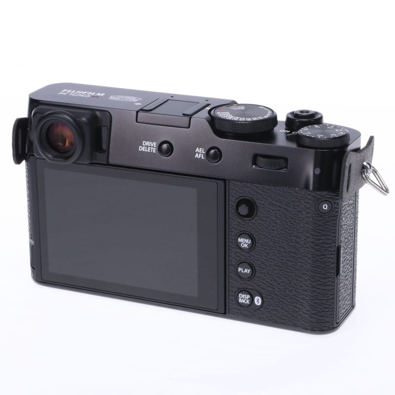 FUJIFILM X100VI ブラック 日英二言語モデル