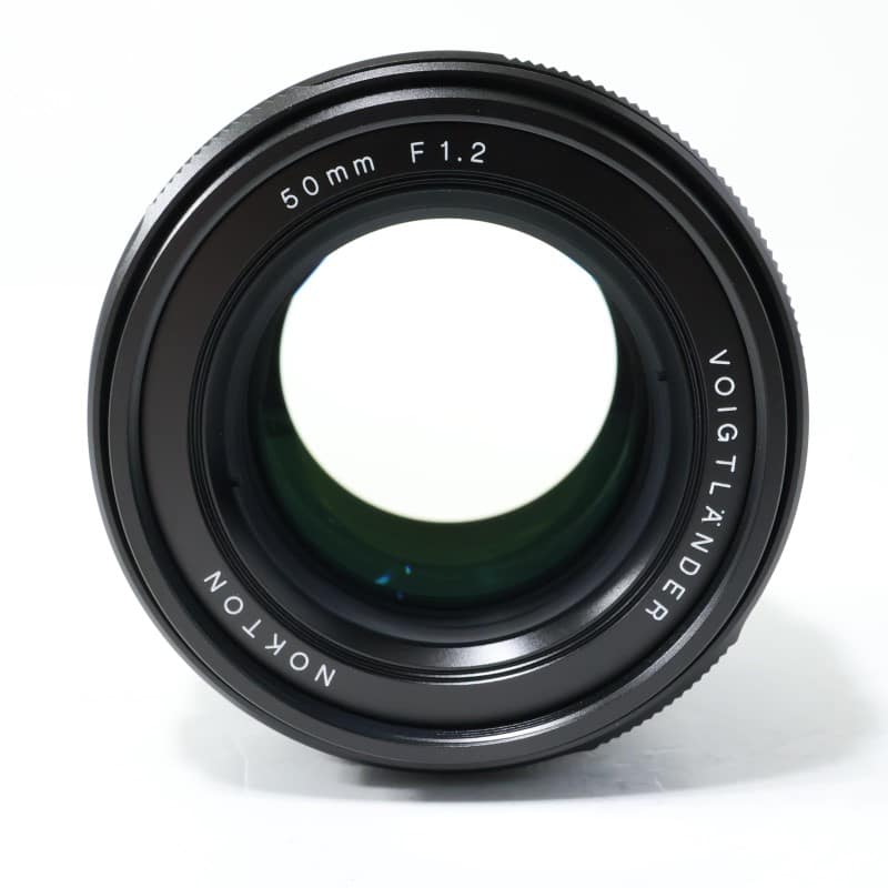 NOKTON 50mm F1.2 ASPHERICAL E-mount
