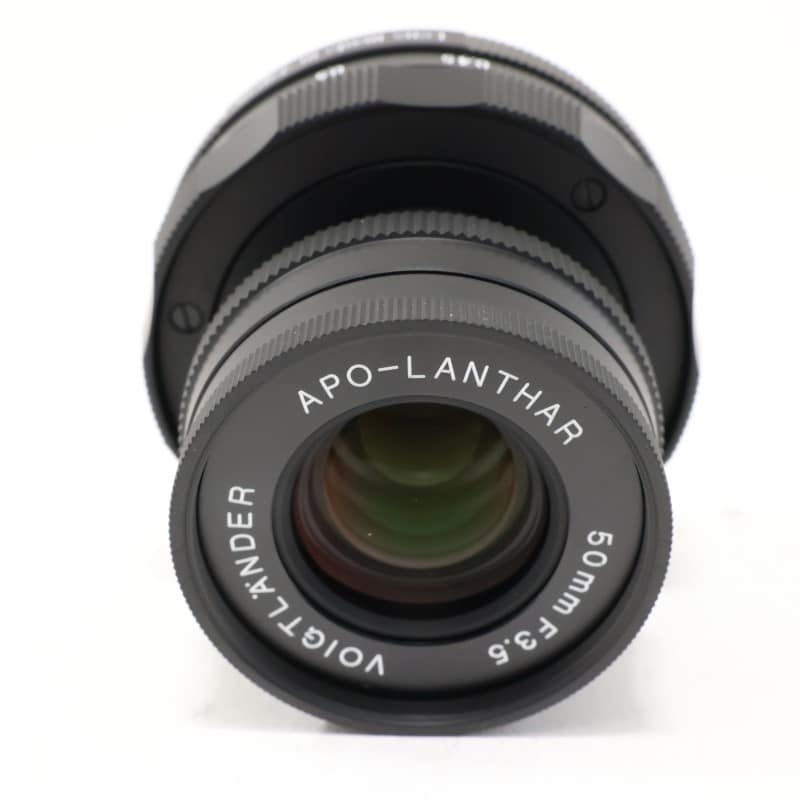 APO-LANTHAR 50mm F3.5 VM Type I マットブラックペイント
