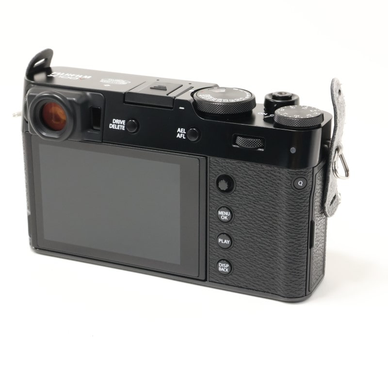 X100V ブラック