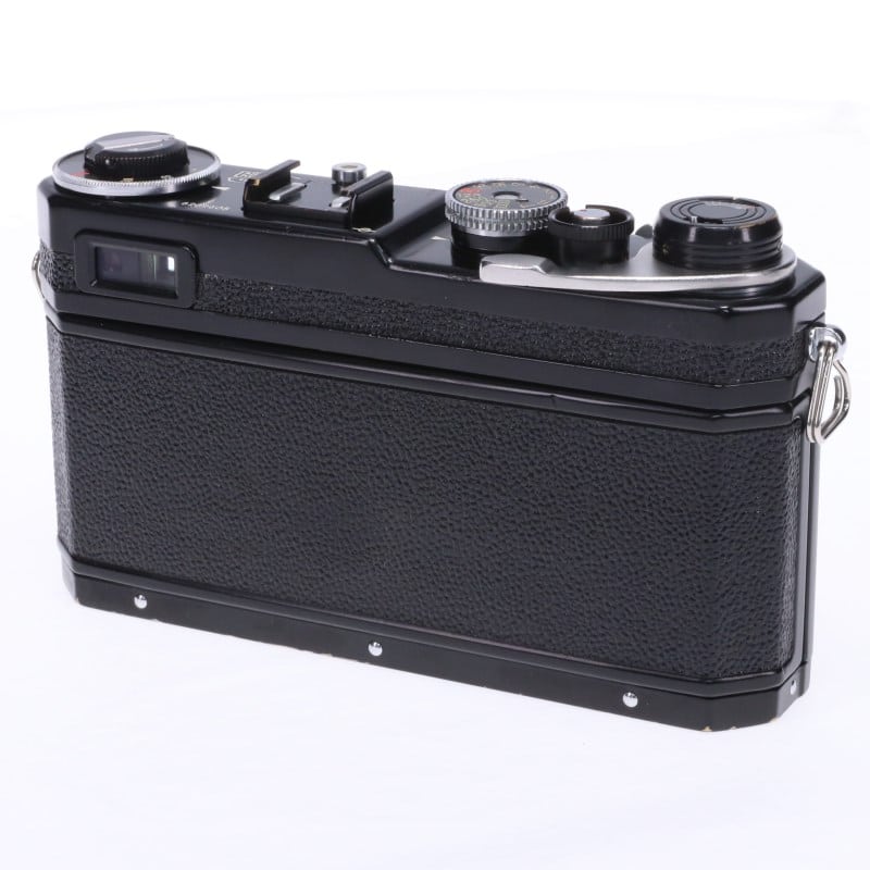 Nikon ニコンSP ブラックペイント + ニッコールSC 5㎝ F1.4 黒鏡胴 B