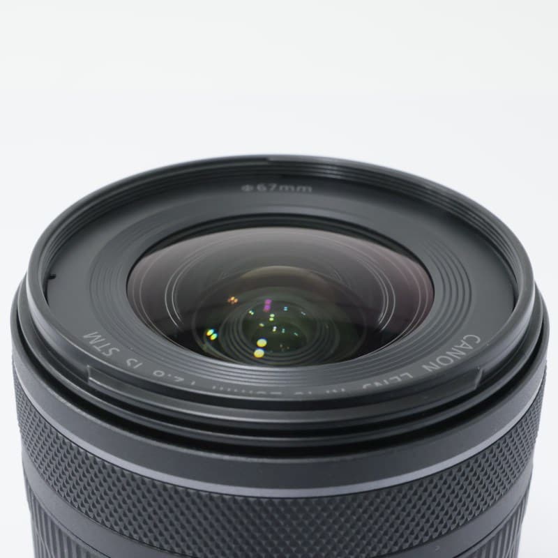【中古】canon 28-105mm 標準ズームレンズ フード付 カメラレンズ Canon RF16-28mm F2.8 IS STM ABランク 中古｜フジヤカメラ