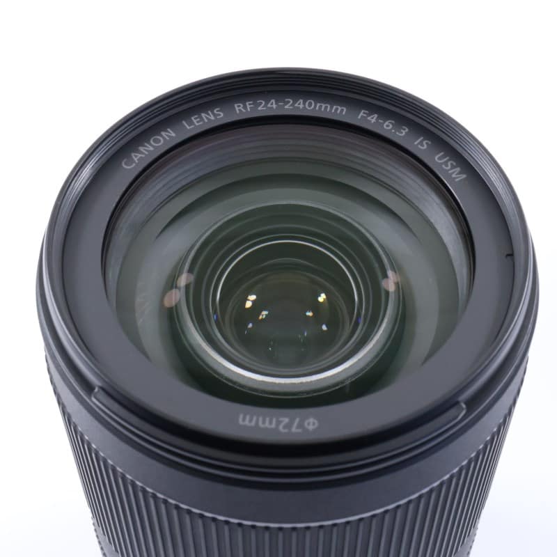 Canon RF24-240mm F4-6.3 IS USM ABランク 中古｜フジヤカメラ