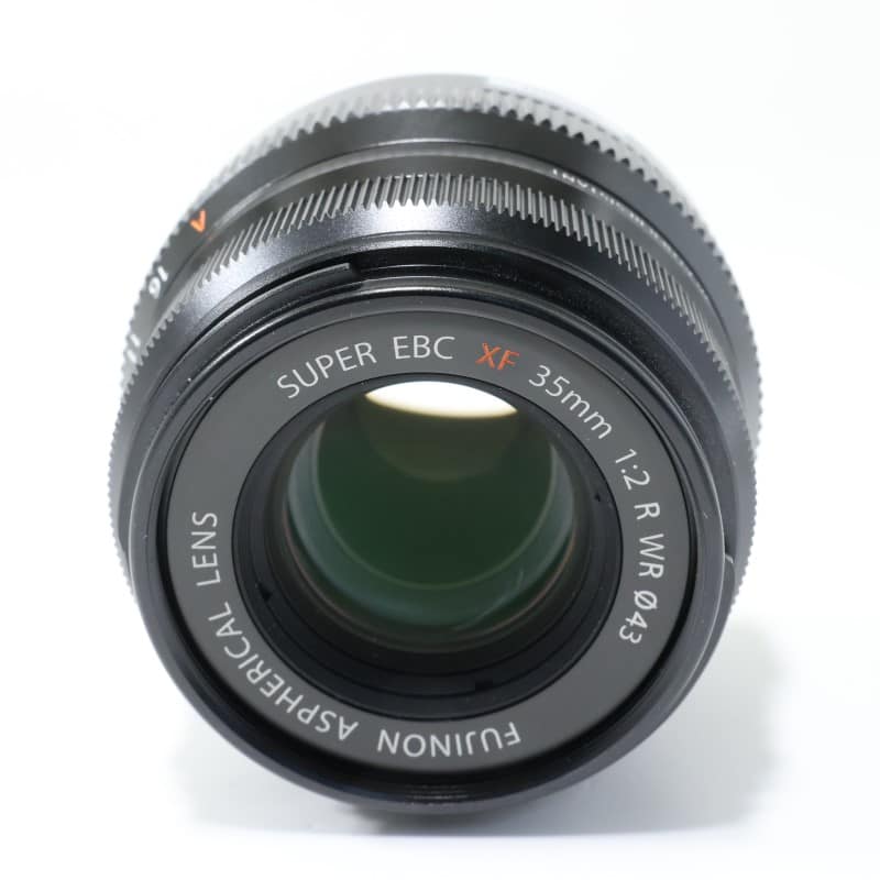 フジノンレンズ XF35mmF2 R WR ブラック
