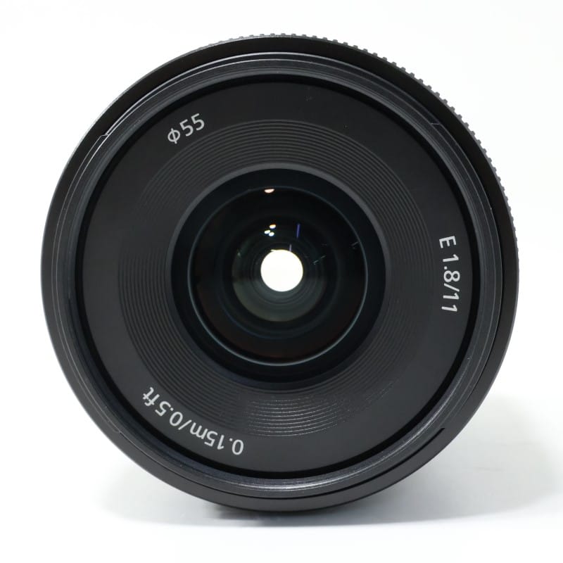 E 11mm F1.8 SEL11F18