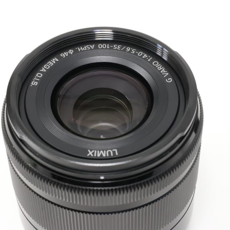 LUMIX G VARIO 35-100mm/F4.0-5.6 ASPH./MEGA O.I.S. ブラック H-FS35100-K
