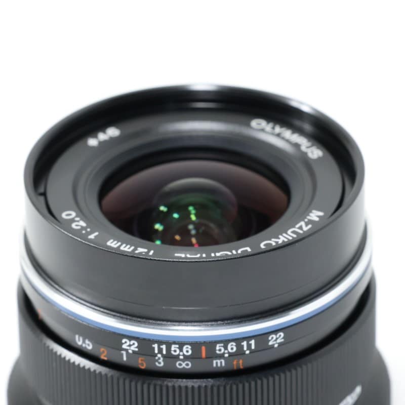 M.ZUIKO DIGITAL ED 12mm F2.0 ブラック