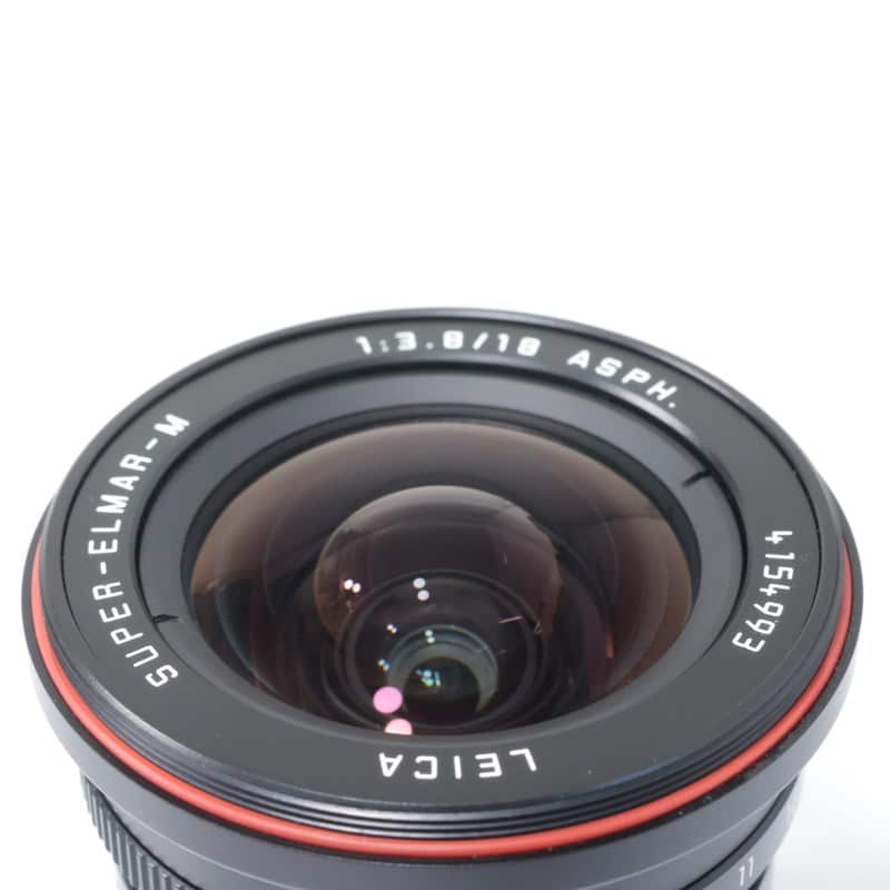 スーパーエルマー M 18mm F3.8 ASPH ブラック(6bit)