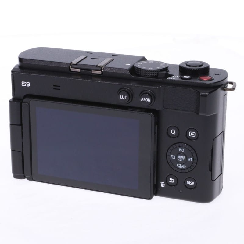 Panasonic LUMIX S9 ボディ ジェットブラック DC-S9-K AB+ランク 中古