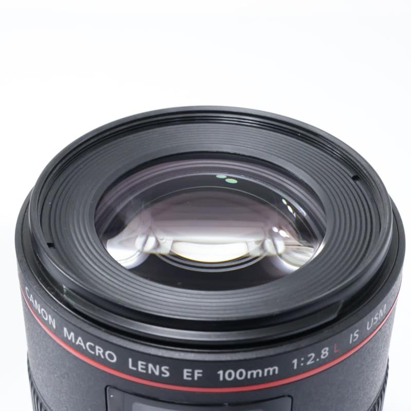 Canon EF100mm F2.8Lマクロ IS USM AB-ランク 中古｜フジヤカメラ