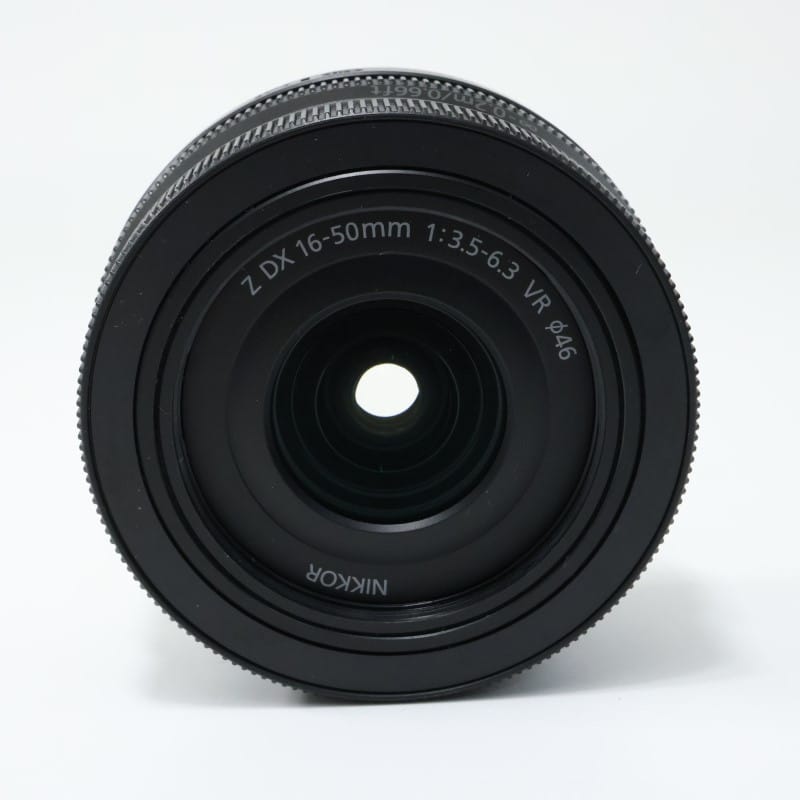 NIKKOR Z DX 16-50mm f/3.5-6.3 VR ブラック