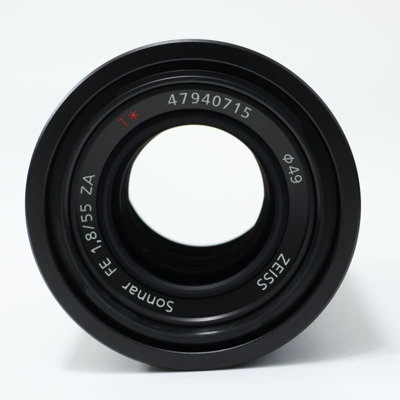 Sonnar T* FE 55mm F1.8 ZA SEL55F18Z