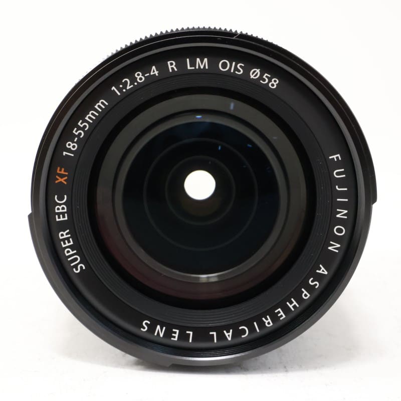 フジノンレンズ XF18-55mmF2.8-4 R LM OIS
