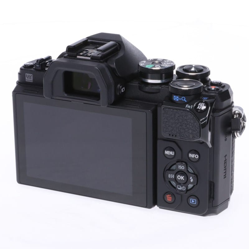 OM-D E-M10 Mark III ボディー ブラック