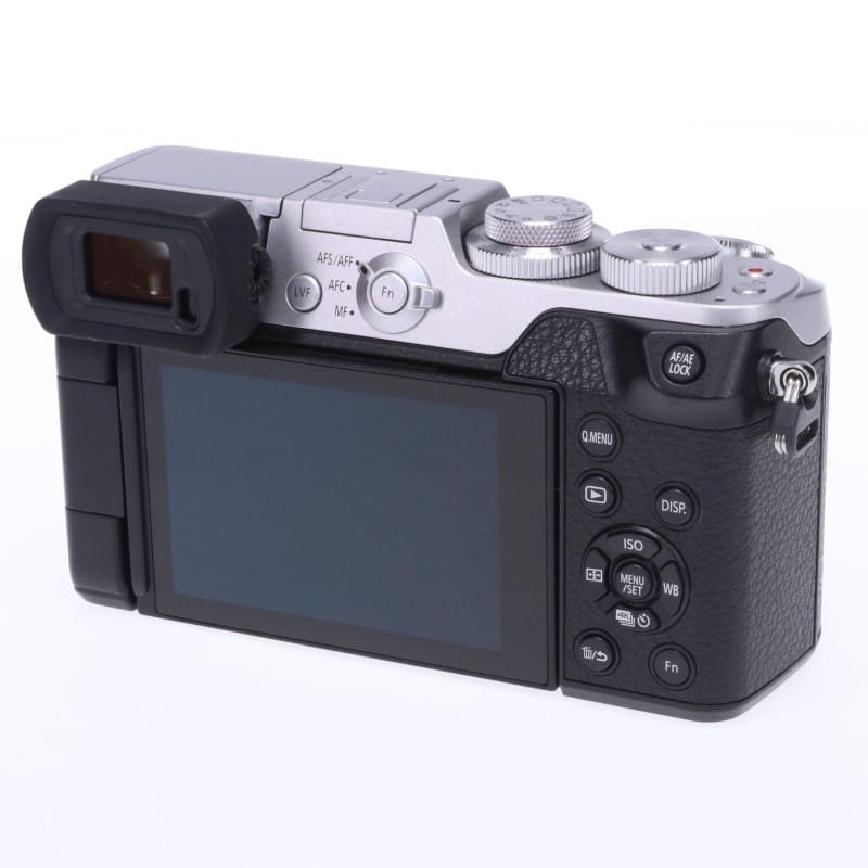LUMIX GX8 ボディ シルバー DMC-GX8-S
