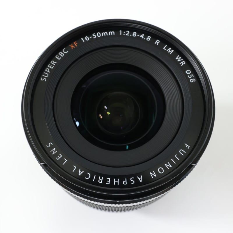 フジノンレンズ XF16-50mmF2.8-4.8 R LM WR