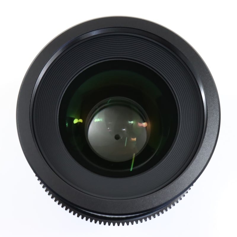 50mm T1.5 FF/EF meter [FF High Speed Prime Line EFマウント メートル表示]
