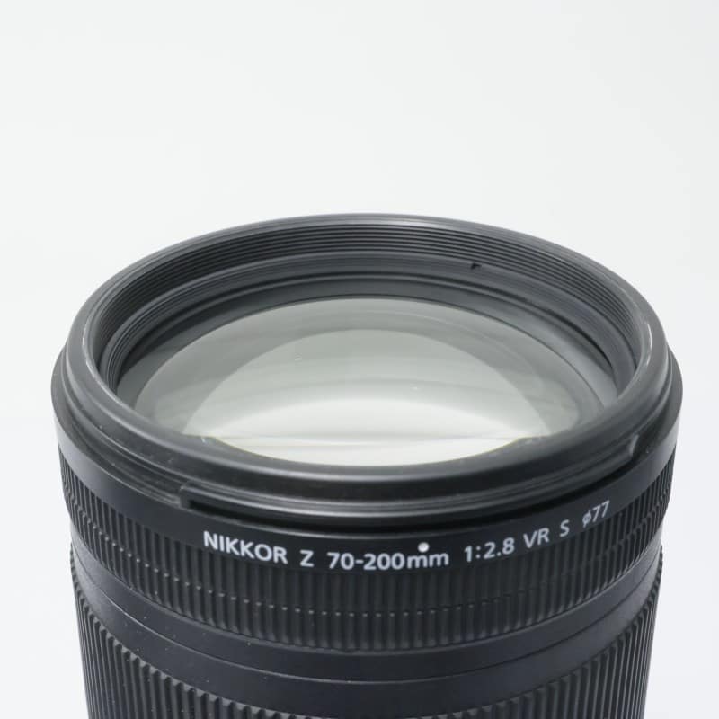【中古美品】ニコン NIKKOR Z 70-200mm f/2.8 VR S Nikon NIKKOR Z 70-200mm f/2.8 VR S AB-ランク 中古｜フジヤカメラ