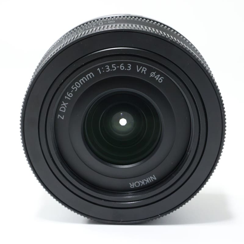 NIKKOR Z DX 16-50mm f/3.5-6.3 VR ブラック