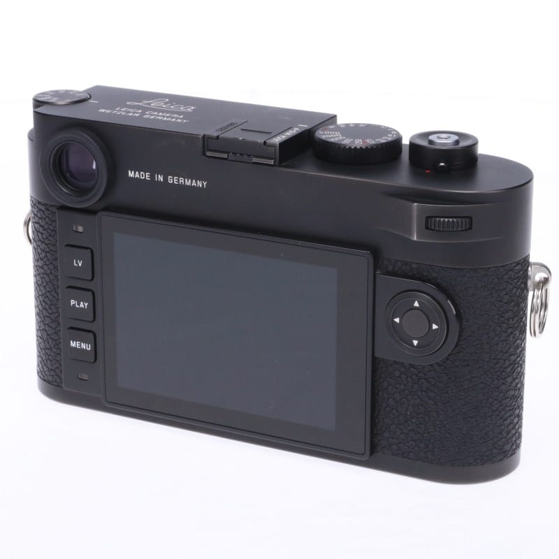 Leica M10-P ブラッククローム 本体（完動品） Leica Leica M10-P ブラッククローム Bランク 中古｜フジヤカメラ