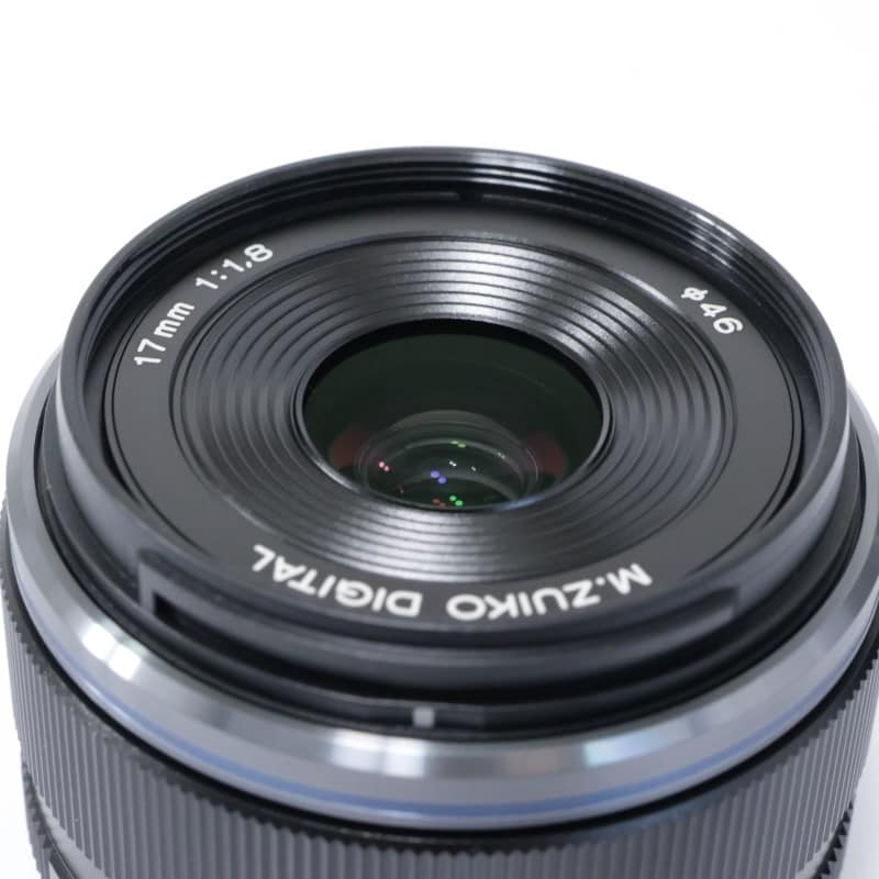 OLYMPUS／OM SYSTEM OM SYSTEM M.ZUIKO DIGITAL 17mm F1.8 II Aランク