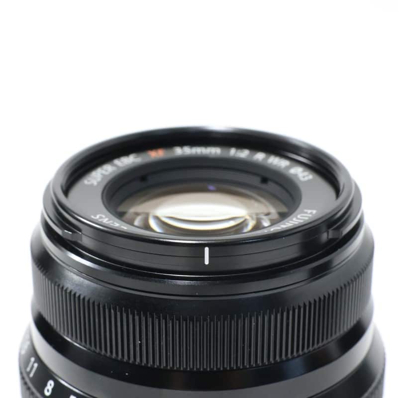 フジノンレンズ XF35mmF2 R WR ブラック