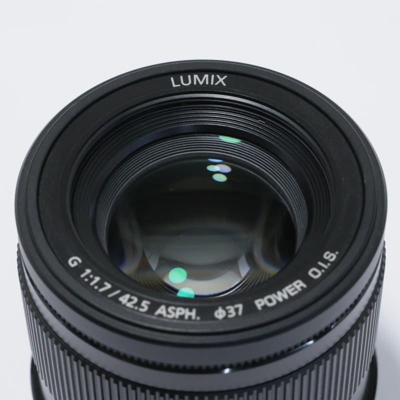 Panasonic LUMIX G 42.5mm/F1.7 ASPH./POWER O.I.S. ブラック H-HS043