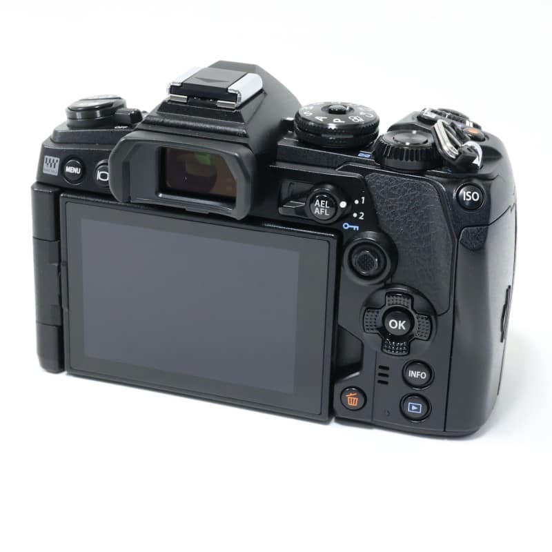OM-D E-M1 Mark III ボディー
