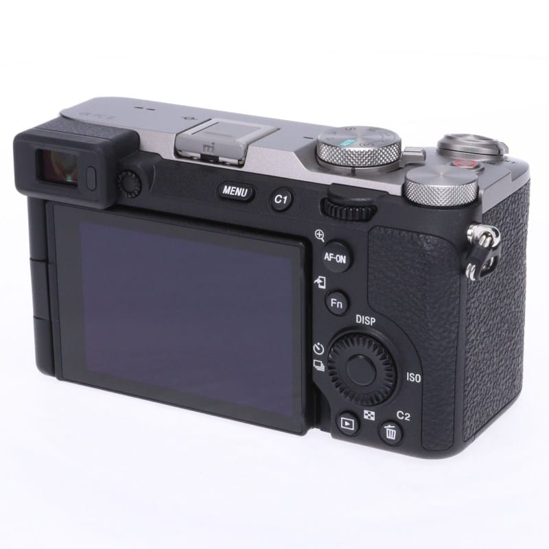 α7C II ボディ シルバー ILCE-7CM2S