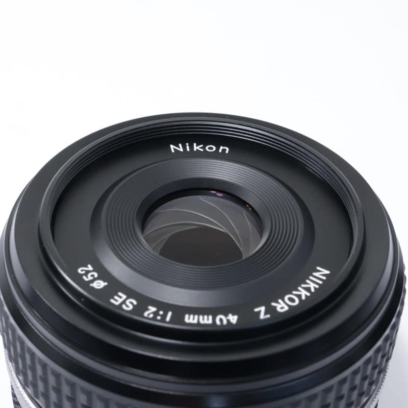 Nikon NIKKOR Z 40mm f/2 SE ABランク 中古｜フジヤカメラ