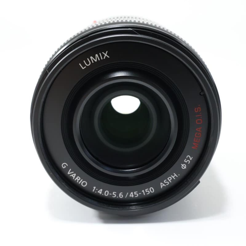 LUMIX G VARIO 45-150mm/F4.0-5.6 ASPH./MEGA O.I.S. ブラック H-FS45150-KA