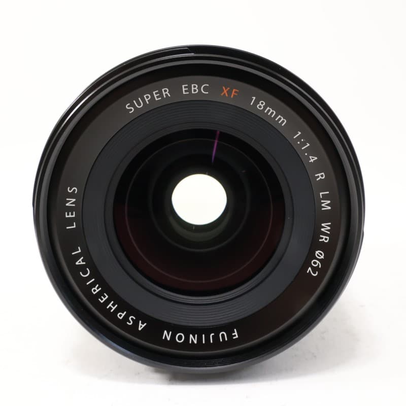 フジノンレンズ XF18mmF1.4 R LM WR