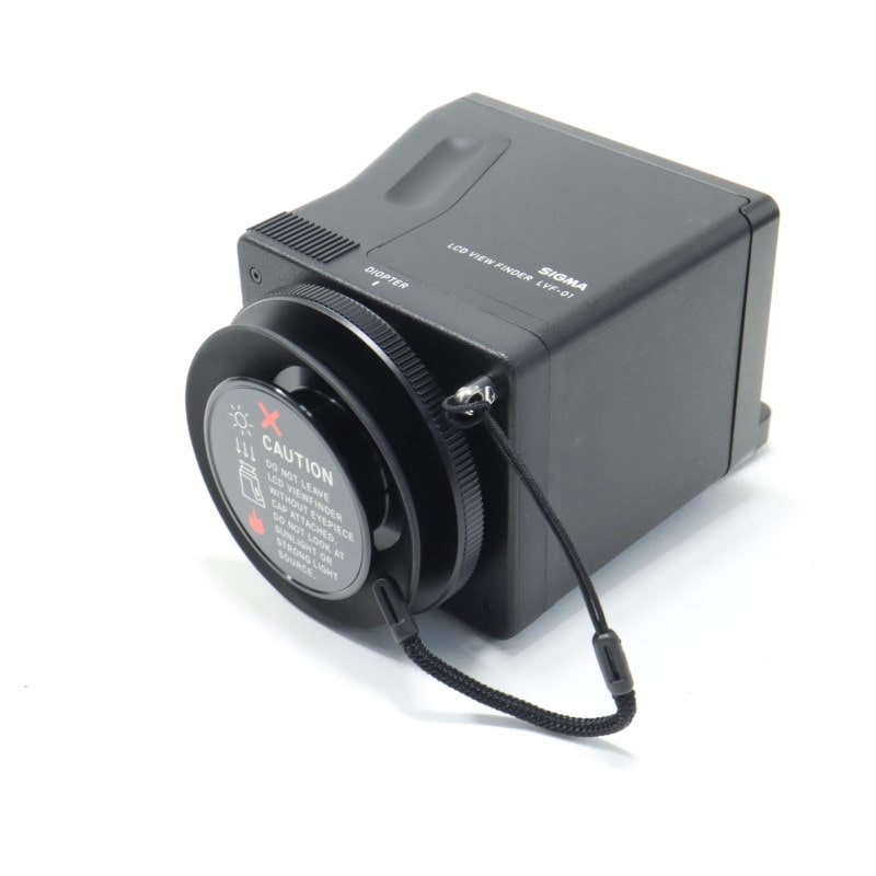 SIGMA LCD ビューファインダー LVF-01 中古 C2120161005558 SIGMA LCD ビューファインダー LVF-01 中古 C2120161005558