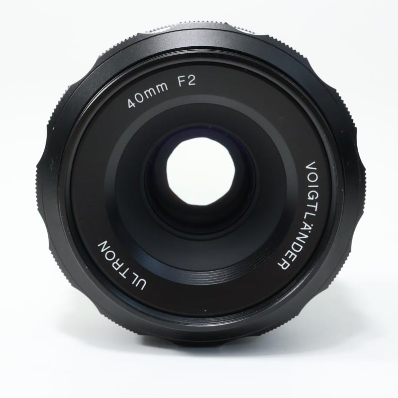 ULTRON 40mm F2 Aspherical SL II S (Ai-s) ブラックリム