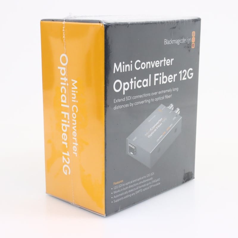 CONVMOF12G [Mini Converter Optical Fiber 12G]