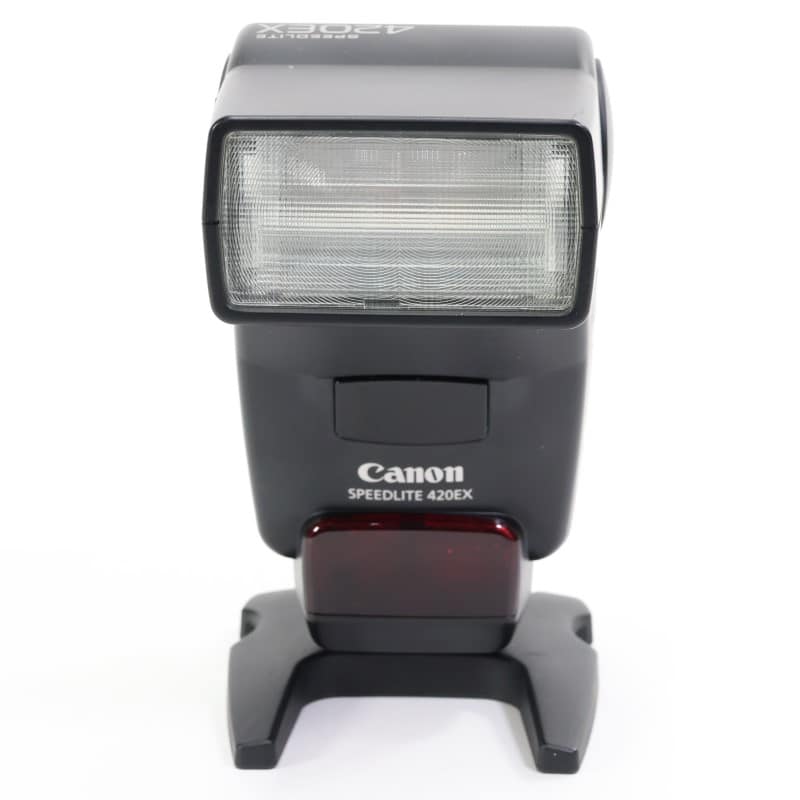 Canon スピードライト 420EX AB+ランク 中古｜フジヤカメラ