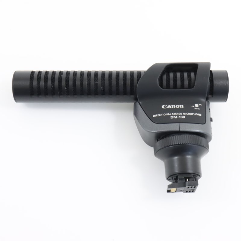 Canon DM-100 [指向性ステレオマイクロホン] 中古
