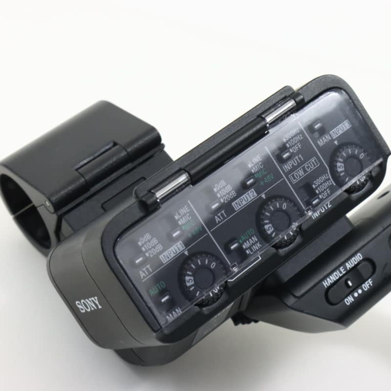 SONY XLR-H1 [XLRハンドルユニット] 中古 C2120161161728｜中古通販