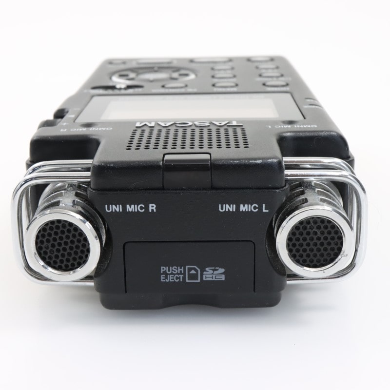 値下げ〉TASCAM おぼつかない PCMレコーダー DR-100MKII