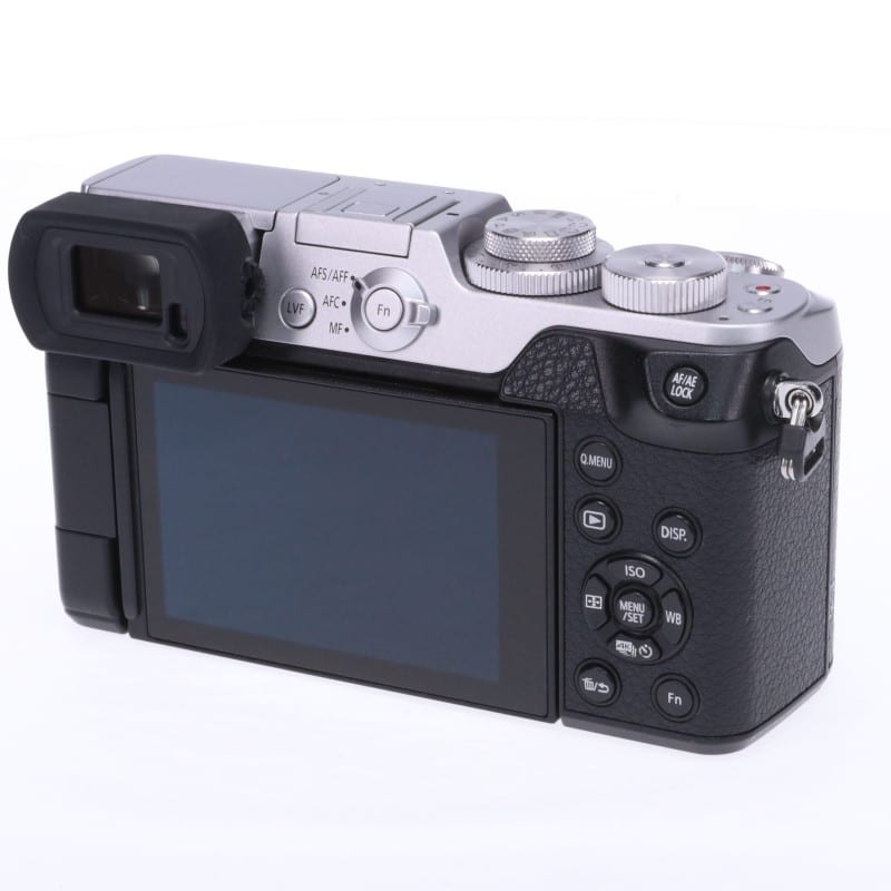 LUMIX GX8 シルバー DMC-GX8-S