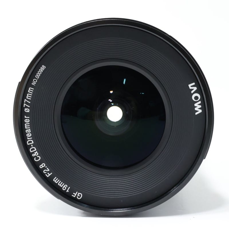 LAO0419 19mm F2.8 ZERO-D フジGFX