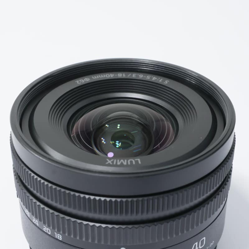 LUMIX S 18-40mm F4.5-6.3 S-R1840
