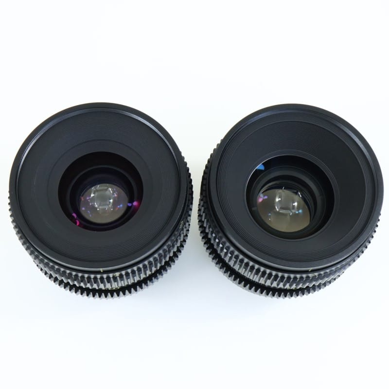 Simera-C 28mm/35mm/50mm/75mm 4-lens kit T1.5 Eマウント ブラック TP-SC4P-E