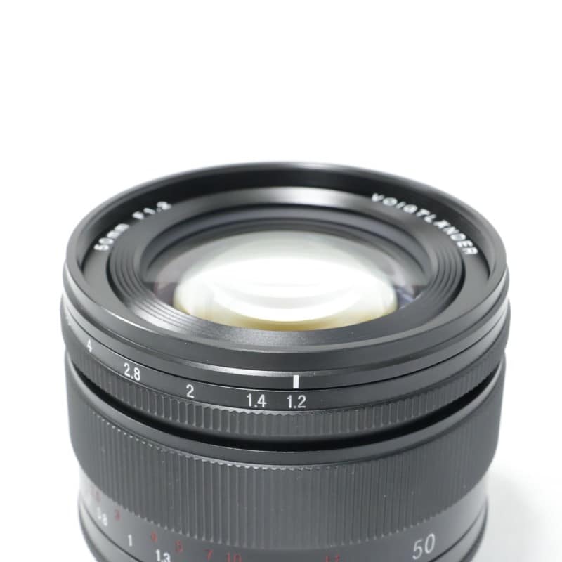 Voigtlander NOKTON 50mm F1.2 X-mount AB+ランク 中古｜フジヤカメラ